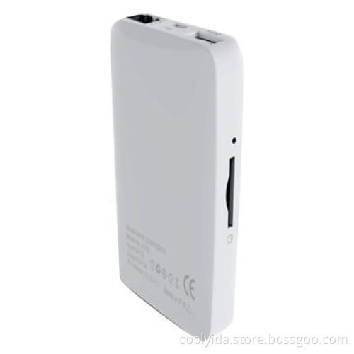 Power Bank with 3,000mAh Capacity
